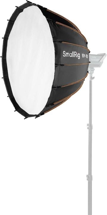 Actual product image SmallRig FP-90 Schnellaufbau-Falt-Parabol-Softbox, Form: Rund (Parabolic Softbox, 90 cm)