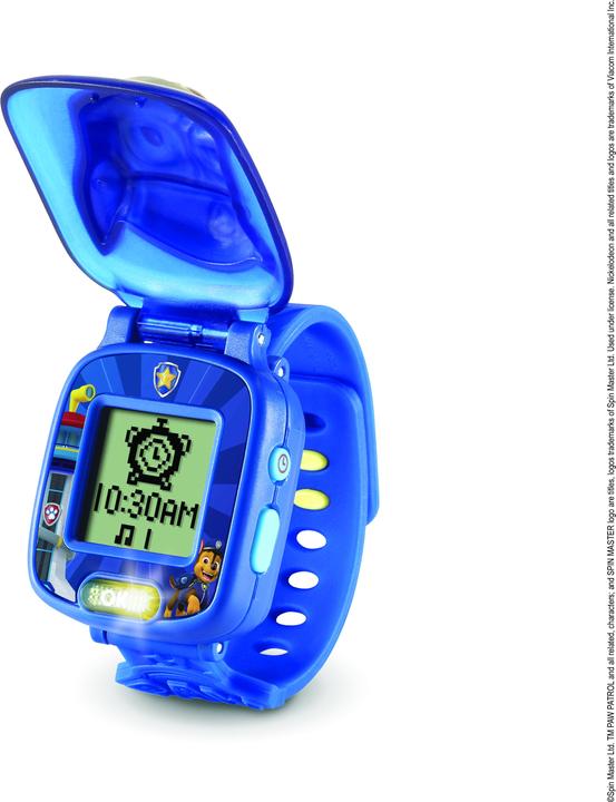 Actual product image VTech Paw Patrol - Orologio interattivo di Chase (Italian, 3 - 6 years)
