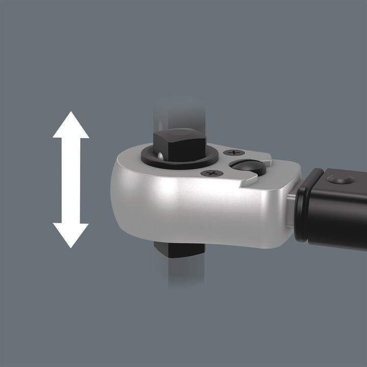 Immagine prodotto Wera Click-Torque E 1 R/L (3/4", 200 Nm, 1000 Nm)