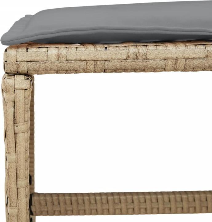 Produktbild vidaXL Garten Essgruppe (165 x 106 x 73 cm)