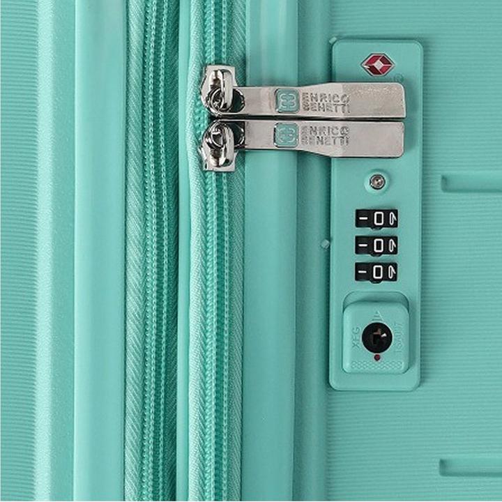 Actual product image Enrico Benetti Montréal - Set of 3 suitcases
