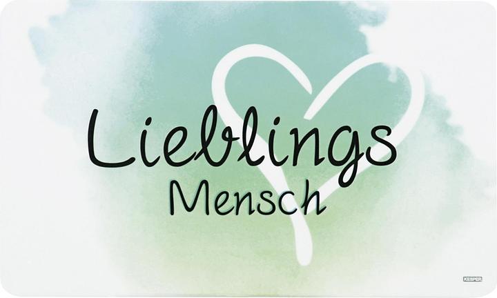 Produktbild Kesper Brettchen Lieblingsmensch