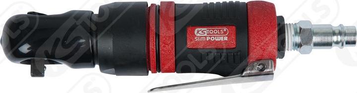 Produktbild KS Tools SlimPOWER Mini-Druckluft-Umschaltratsche, max. 6,3 bar (90 psi), 1/4" (1/4")