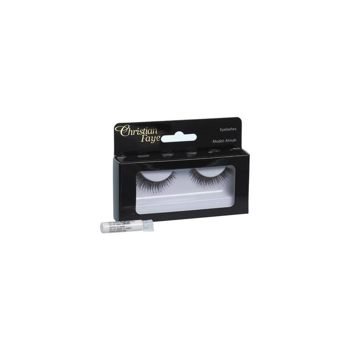 Actual product image Christian Faye Christian Eyelashes Almah (Artificial eyelashes)