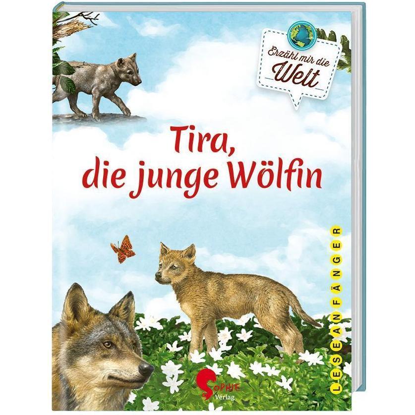 Tira, die junge Wölfin, Kinderbücher von Jana Ullke, Ferruccio Cucchiarini