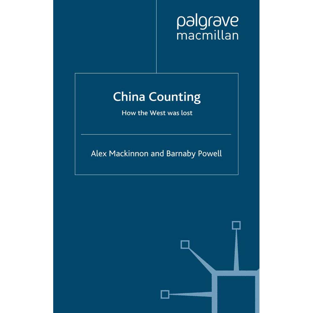 China Counting, Fachbücher von Barnaby Powell, A. Mackinnon