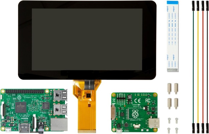 Produktbild Raspberry Pi Touch Kit