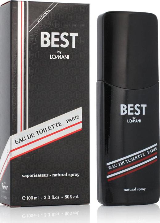 Image du produit Lomani Meilleur (Eau de toilette, 100 ml)