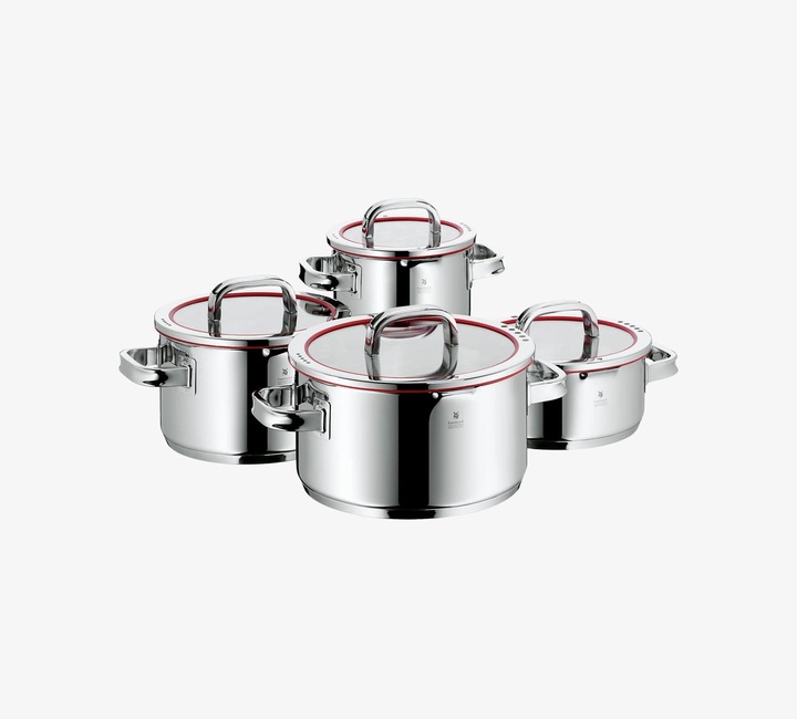 Produktbild WMF Topfset (24 cm, Pfannenset + Topfset, Edelstahl)