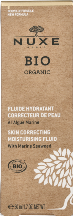 Actual product image Nuxe Fluide Hydratant Correcting Peau (re) (50 ml, Face gel)