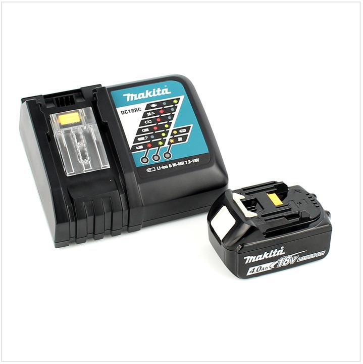 Produktbild Makita DTW 190 RM1J 18V Li-Ion Akku Schlagschrauber im Makpac - mit 1x BL 1840 B 4,0 Ah Akku mit LED