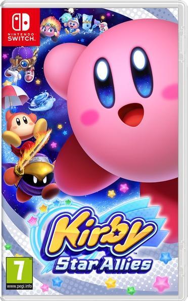 Productafbeelding Nintendo Kirby Star Allies (UK, SE, DK, FI) (Switch, Switch Lite, Switch OLED, EN)