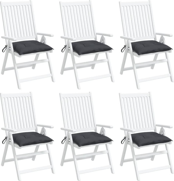 Image du produit VidaXL Ensemble salon de jardin 10 pièces avec coussins (40 x 40 x 7 cm)