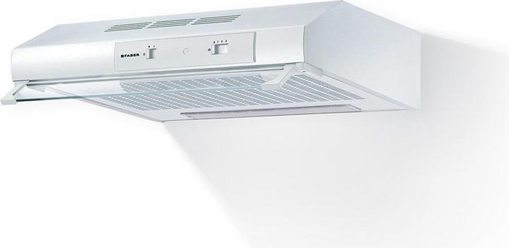 TCH04 PLUS WH16A 741 Weiss Unterschrank haube220 m³h, 60 cm, D (Wandhaube)