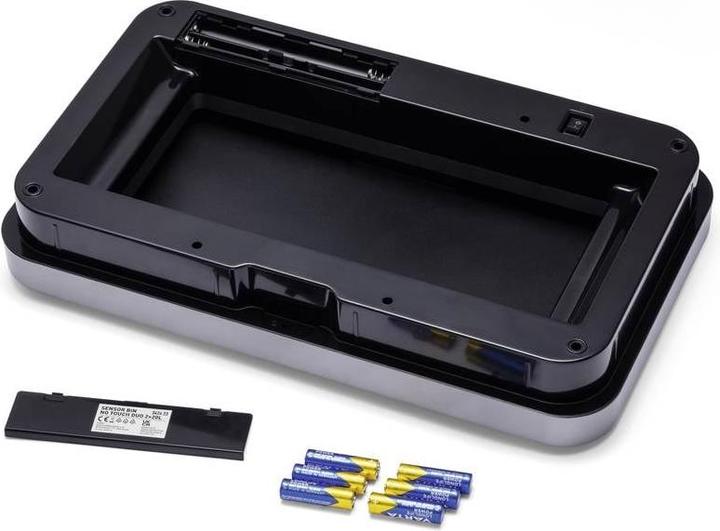 Immagine prodotto Durable Cestino a sensore NO TOUCH DUO 2x20l argento (40 l)