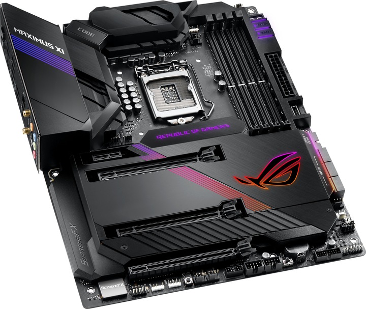 Image du produit ASUS Code ROG Maximus XI (LGA 1151, Intel Z390, ATX)