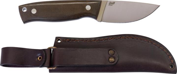 Immagine prodotto Brisa Skinner 90 tariffa flat verde micarta (9 cm)