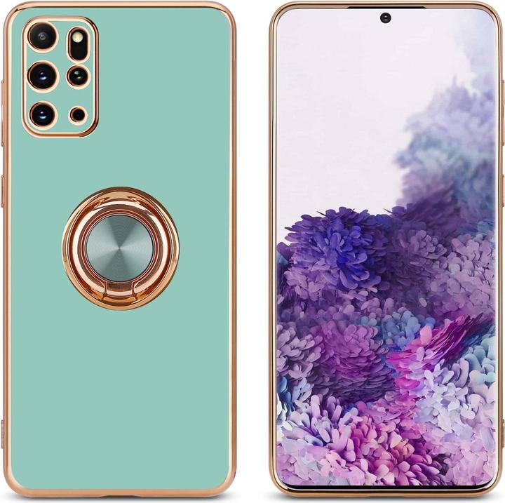 Actual product image Cadorabo Case for Samsung Galaxy S20 PLUS in TPU with camera protection and ring LM089 Style (Samsung Galaxy S20+)