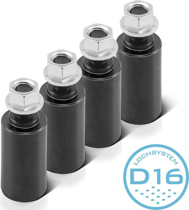 Image du produit Stahlwerk Boulon d'ancrage 25 x 50 m avec sécurité anti-soulèvement D16 Système de perforation 4 pièces (Métal)