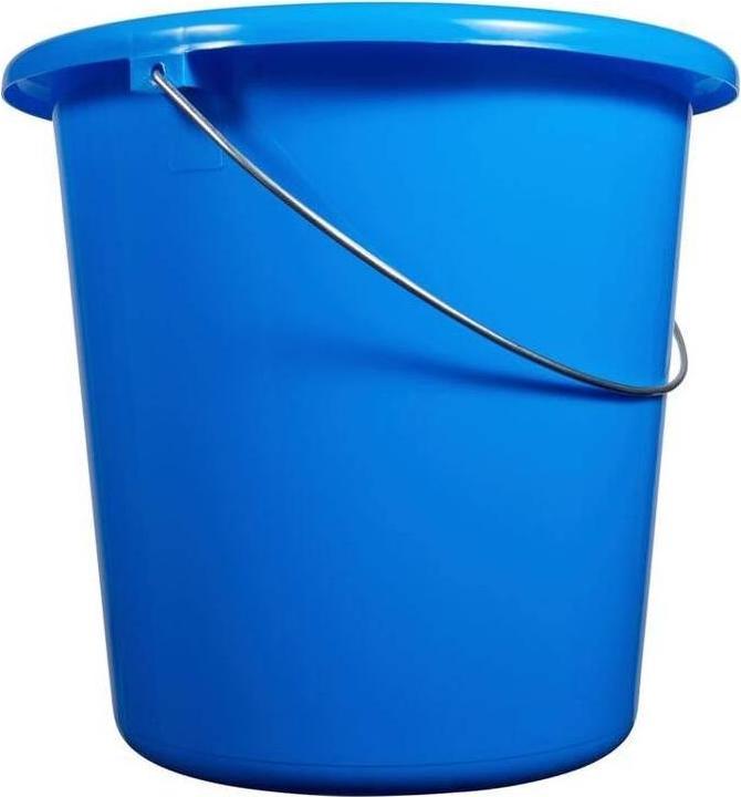 Image du produit Ebnat Seau avec poignée bleu 5 litres (1 pcs)
