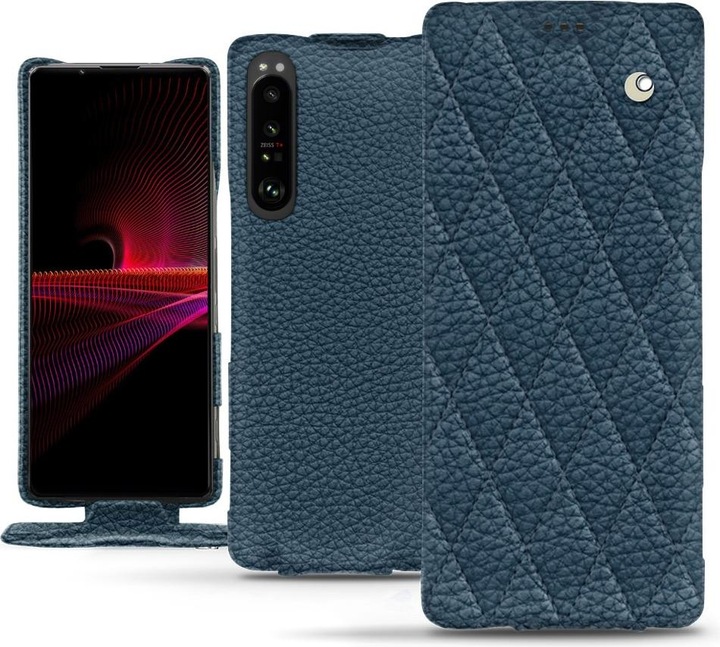 Noreve Lederschutzhülle vertikal (Sony Xperia 1 III)