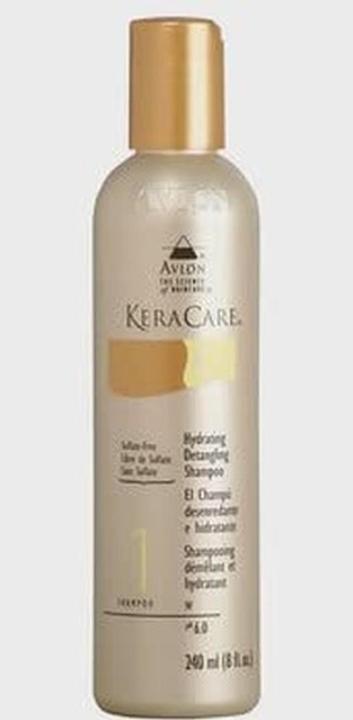 Actual product image Generic Kera Care Hydrating Detangling Shampoo (Liquid shampoo)