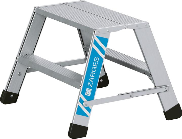 Image du produit Zarges Double sided platform 2 x 2 Treads (Échafaudages, 61 cm)