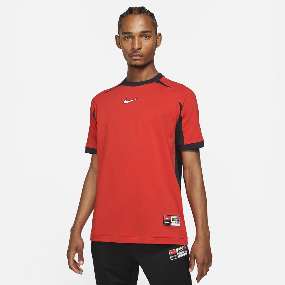 Nike, Uomini, Maglietta calcio, Maglietta F.C. Joga Bonito (M), Rosso, M