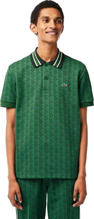 Immagine prodotto Lacoste Maglietta Polo Classico Monogramma Uomo (3XL)