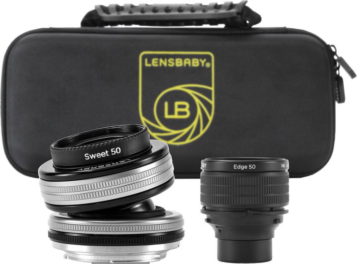 Produktbild Lensbaby Optic Swap Intro Collection for Sony E (Sony E, Vollformat)