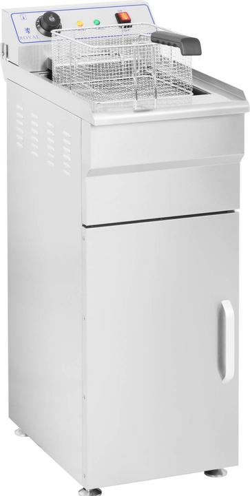 Royal Catering Friteuse sur armoire - 1 x 16 litres (Prise UE)