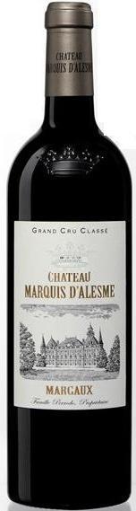 Château Marquis d'Alesme Margaux AOC 3e Grand Cru Classé (1 x 75 cl)