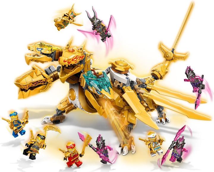 Immagine prodotto LEGO Drago Ultra Oro dei Lloyd's (71774, LEGO Ninjago)