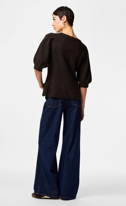 Produktbild Pieces PCSILLY PUFFÄRMEL Strickjacke (L)