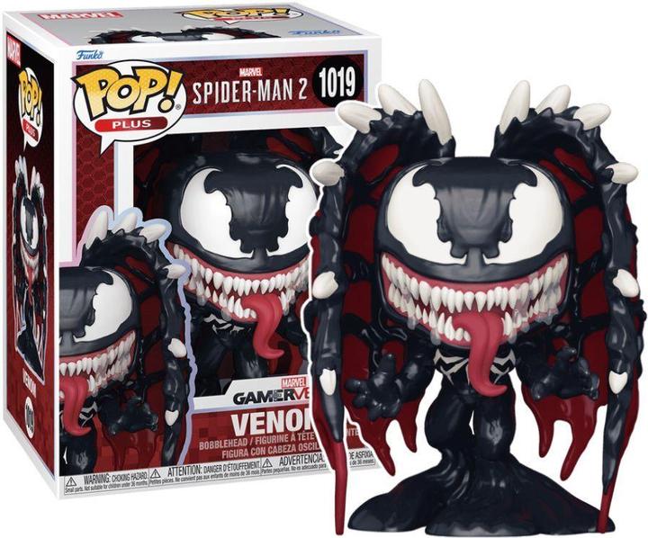 Funko Pop Marvel's Spider-Man 2 Venom with Wings Limited Edition