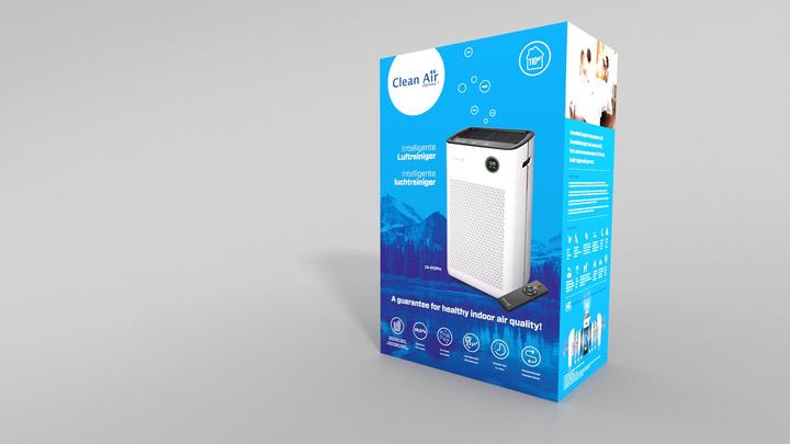 Actual product image Clean Air Optima CA-510Pro Smart (110 m²)