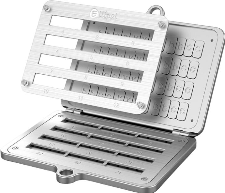 Produktbild Ellipal Seed Phrase Steel