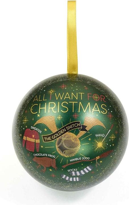 Actual product image Carat HARRY POTTER - Boules de Noël Cadeau - Bracelet vif d'Or (1 -part)