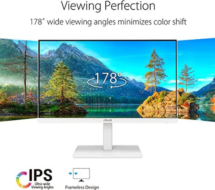 Immagine prodotto ASUS VA24EQSB-W (1920 x 1080 pixel, 23.80")