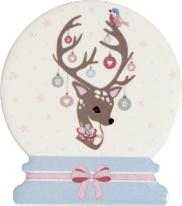 Greengate Dina Magnet pale pink 7 x 9 cm Set4 (4 x)