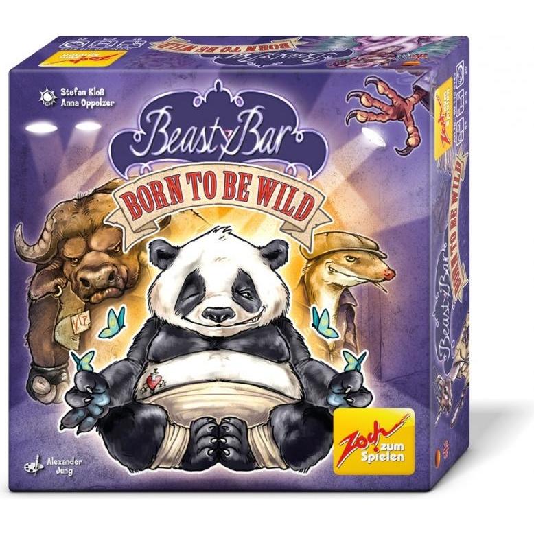 Thumbnail - Zoch ZOC05143 - Beasty Bar - Born to be Wild, Kartenspiel, für 2-4 Spieler, ab 8 Jahren (Deutsch)