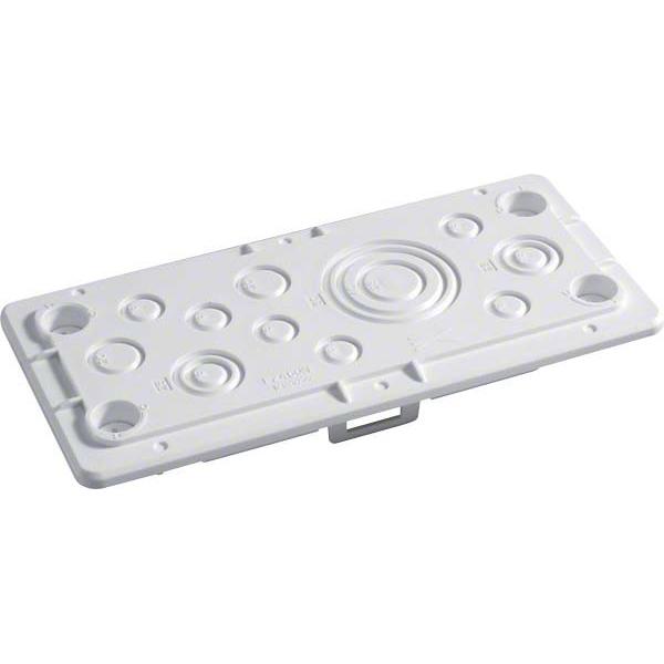 Hager, Verteilerschrank Zubehör, HAG FZ460N LeitungseinfÃ¼hrungsflansch IP44/54 univers