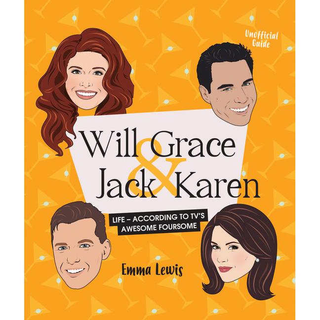 Lewis:Will & Grace & Jack & Karen, Kinderbücher von Emma Lewis