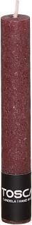 Produktbild Tosca Kerze rustic altrot - 16er-Set (16 Stk.)