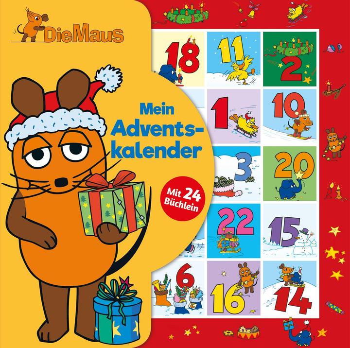 Die Maus - Mein Adventskalender