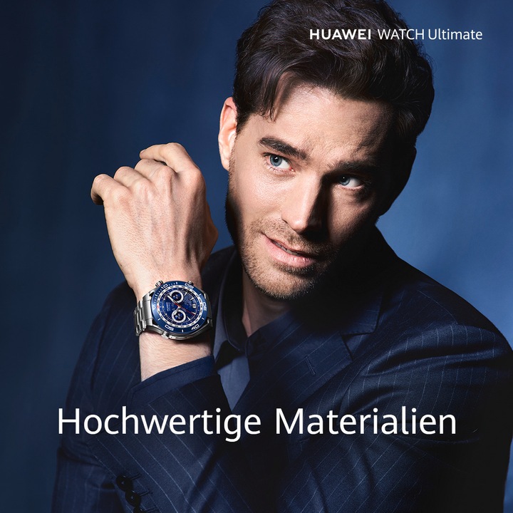 Actual product image Huawei Watch Ultimate Voyage Blue (48.50 mm, WLAN only)
