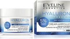 Immagine prodotto Eveline Hyaluron Crema Idratante Profonda-Ampoule 5% Complesso Lenitivo 50ml (50 ml)