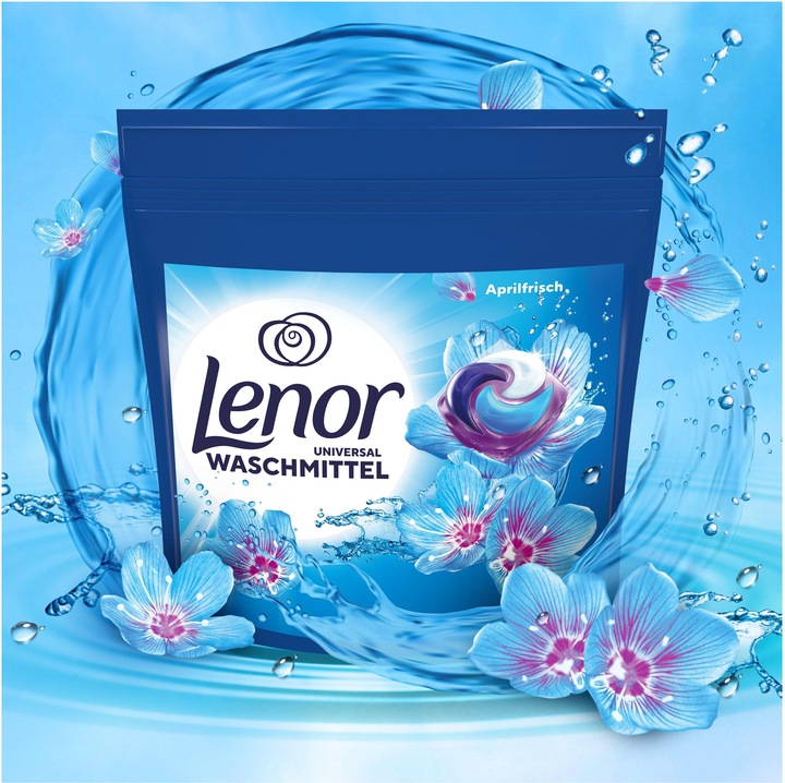 Image du produit Lenor Fraîcheur d'avril (53 Cycles de lavage, Pods)