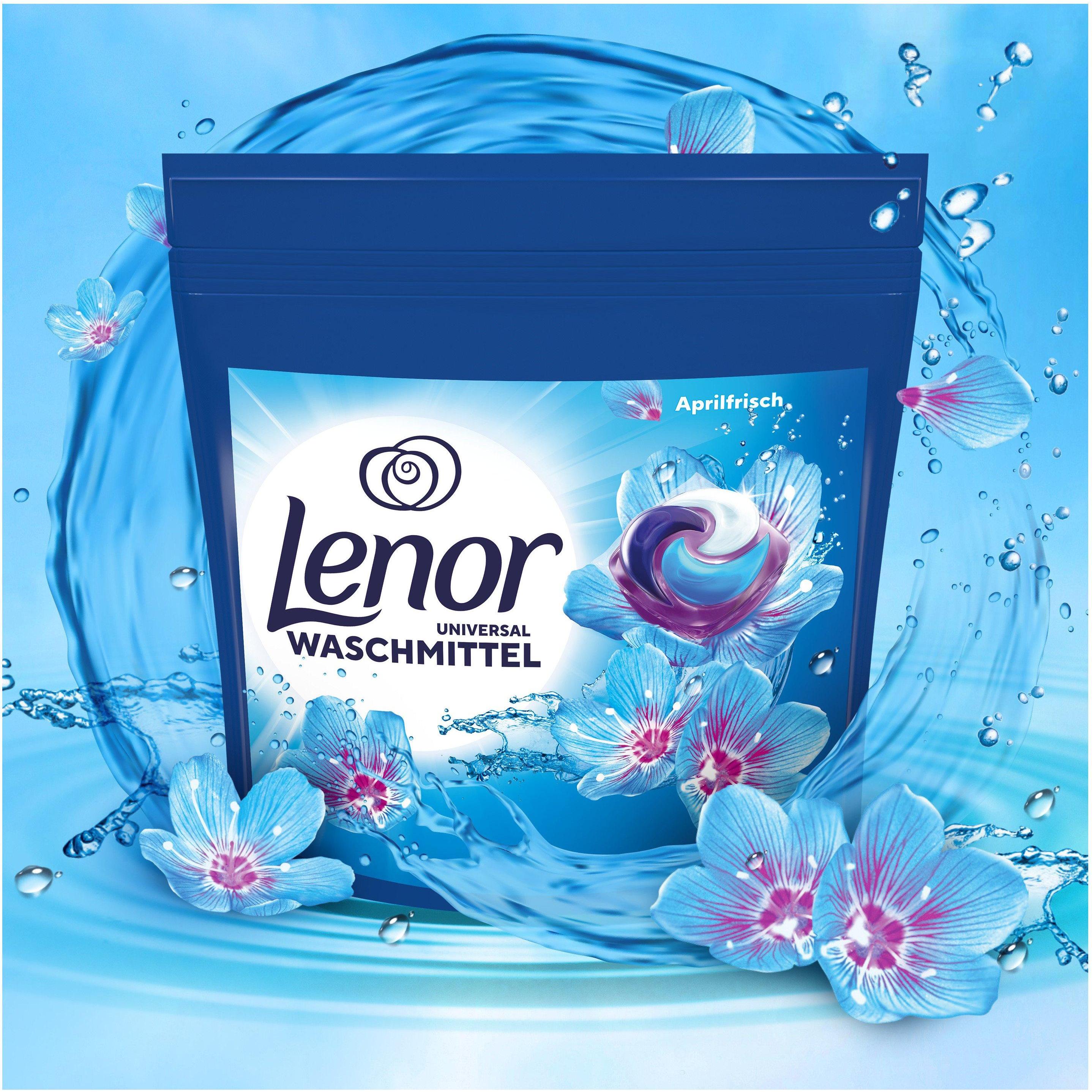 Thumbnail - Lenor Aprilfrisch, Waschmittel + Textilpflege