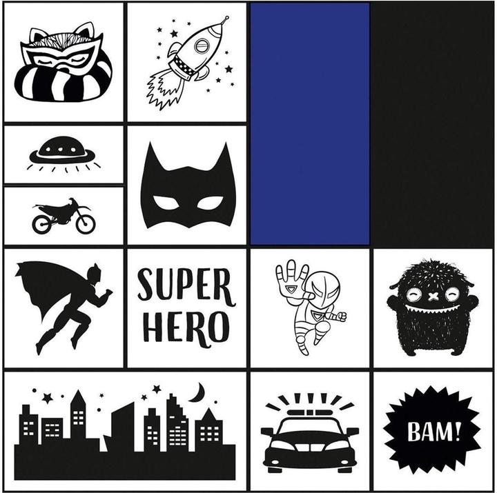 Image du produit Folia Jeu de timbres Heyda Héros